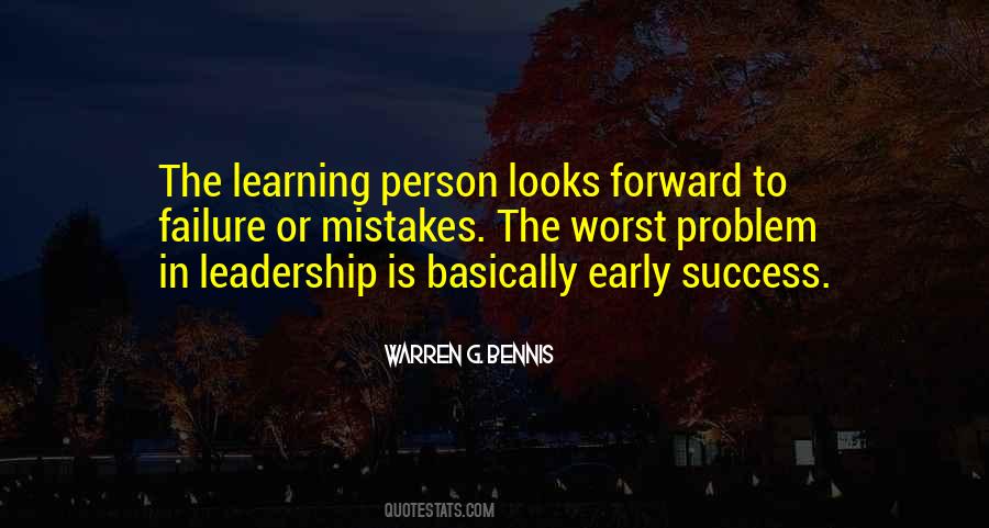 Leadership Success Quotes #267458
