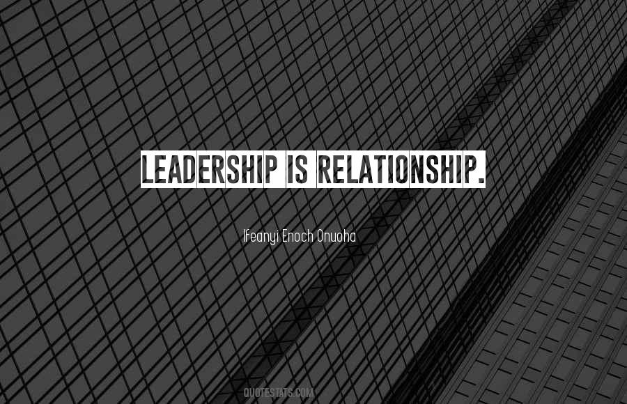 Leadership Success Quotes #788345