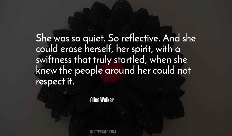 She Was Herself Quotes #133527