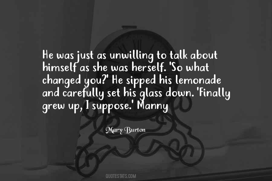 She Was Herself Quotes #1826081