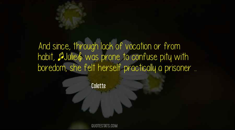 She Was Herself Quotes #253342