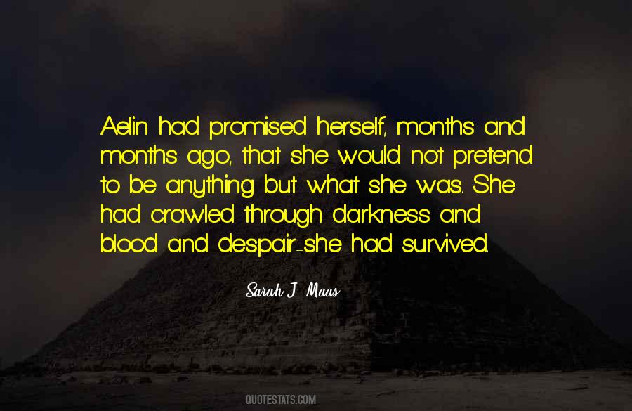 She Was Herself Quotes #306426