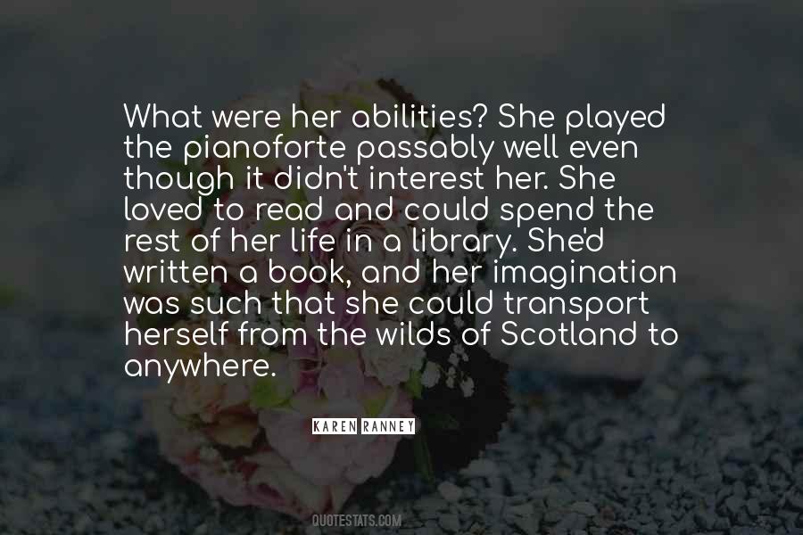 She Was Herself Quotes #366063