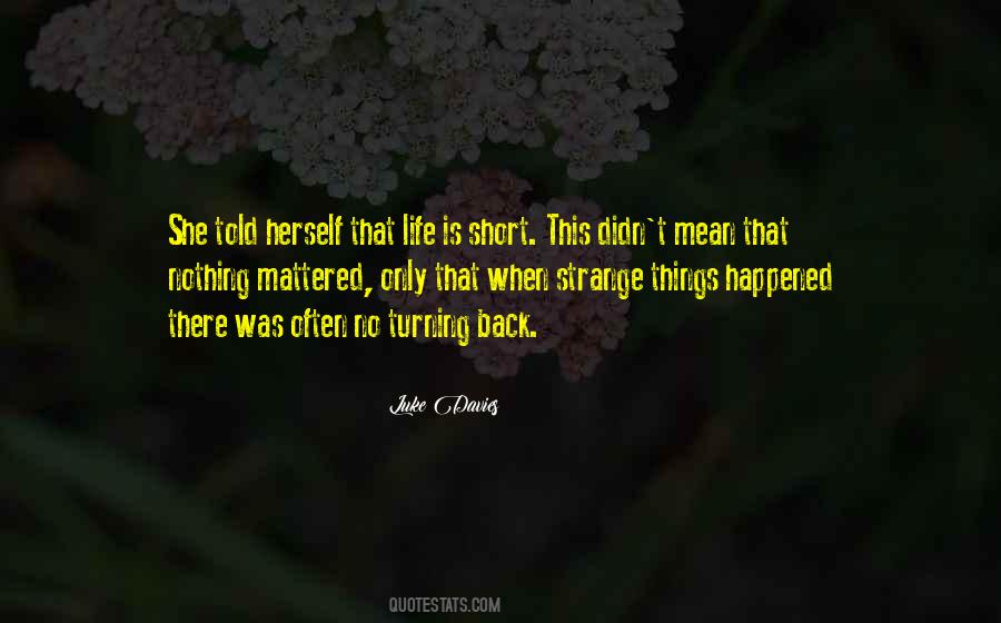 She Was Herself Quotes #368720