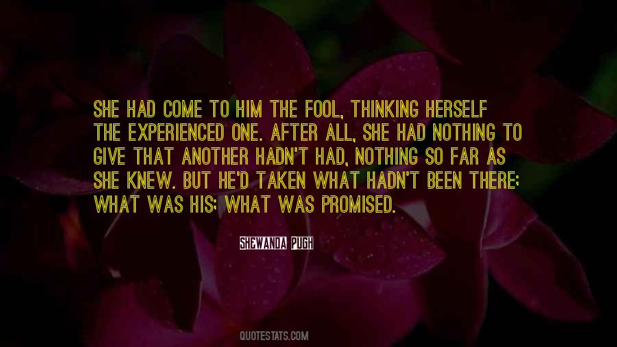 She Was Herself Quotes #370708