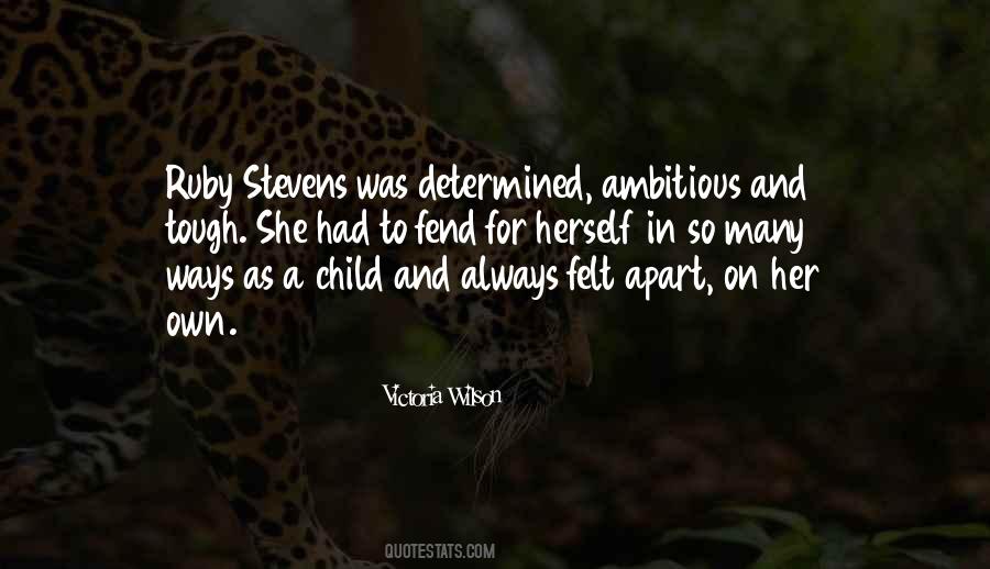 She Was Herself Quotes #426437