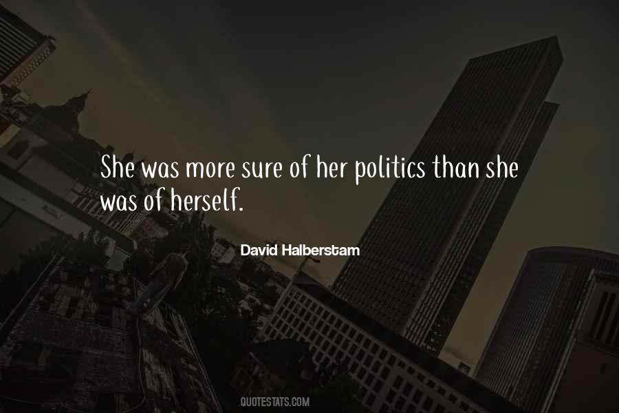 She Was Herself Quotes #646091