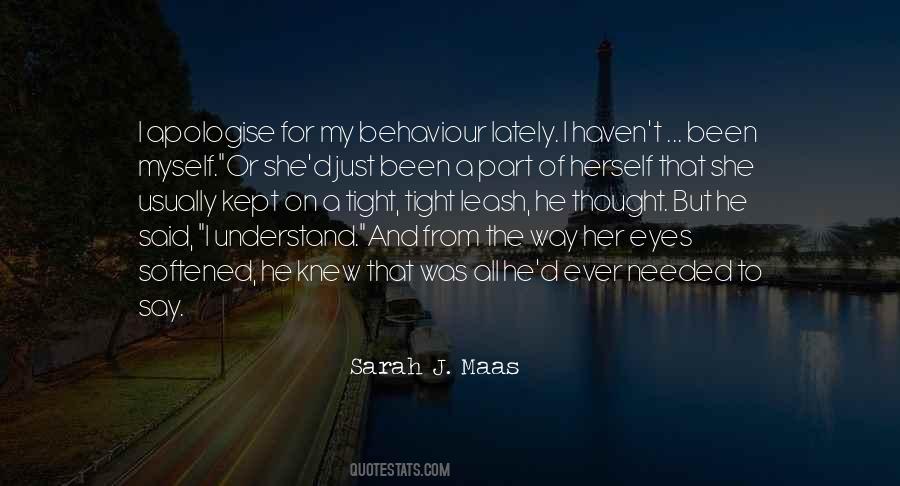 She Was Herself Quotes #717931
