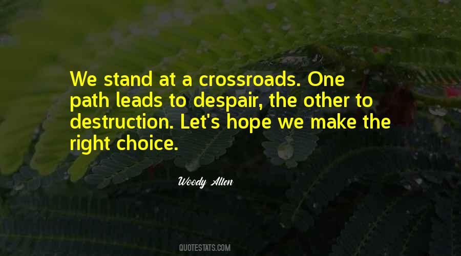 Path Of Self Destruction Quotes #221867