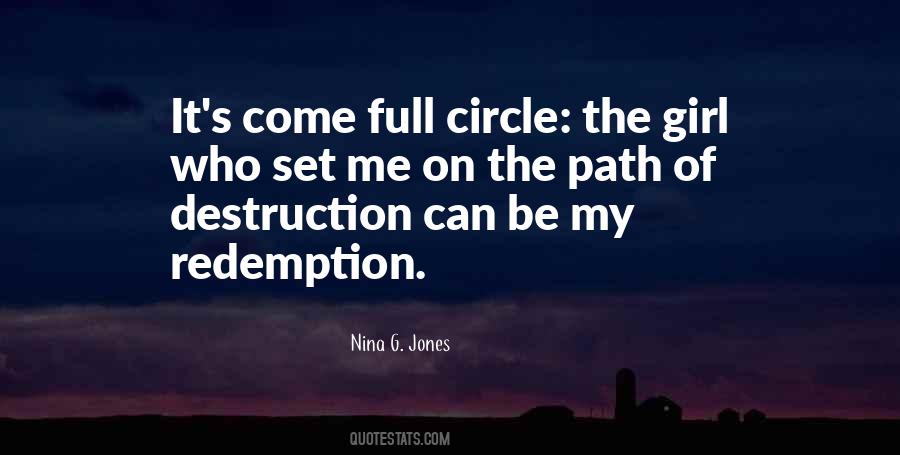 Path Of Self Destruction Quotes #84804