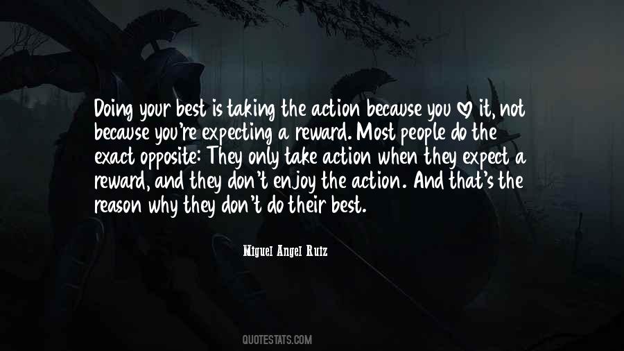 Love And Action Quotes #101876