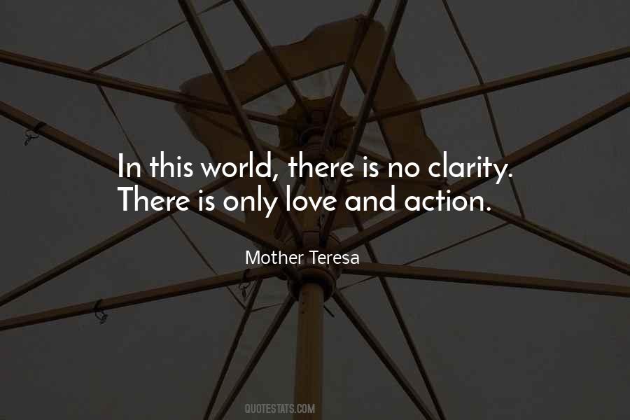 Love And Action Quotes #170770