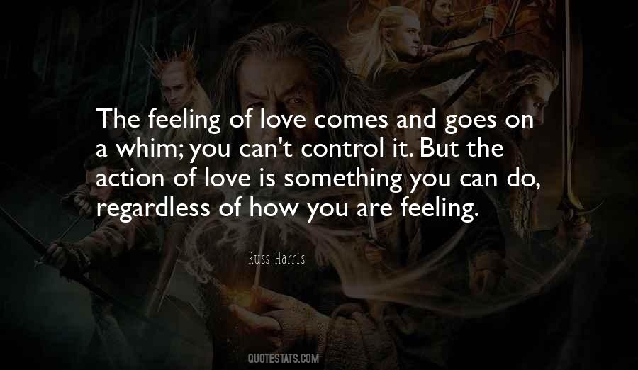 Love And Action Quotes #195626