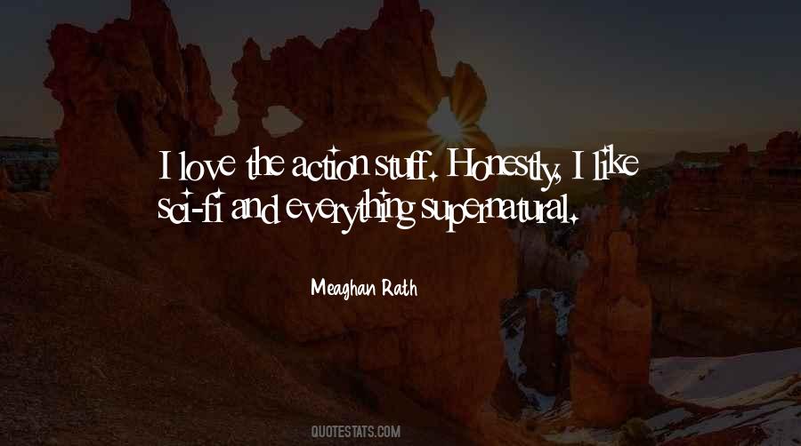 Love And Action Quotes #269438