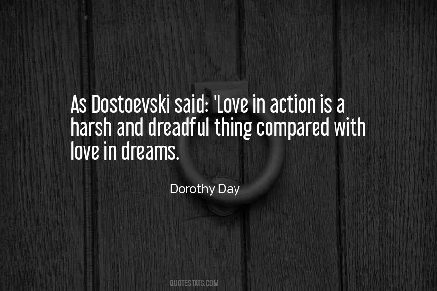 Love And Action Quotes #437472