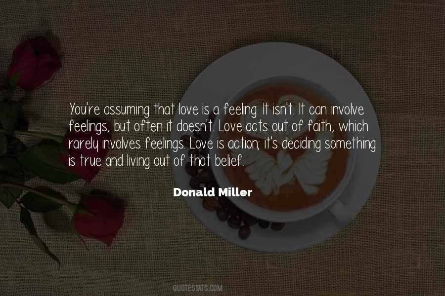 Love And Action Quotes #624302