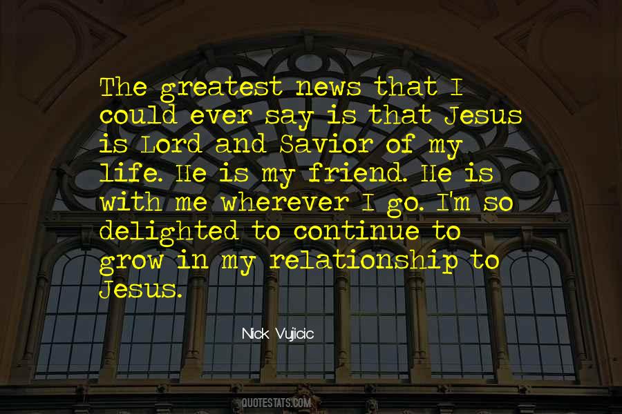 Jesus Is My Savior Quotes #1000891