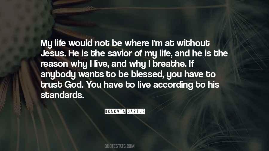 Jesus Is My Savior Quotes #1268668