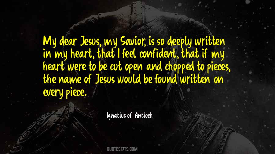 Jesus Is My Savior Quotes #1545929