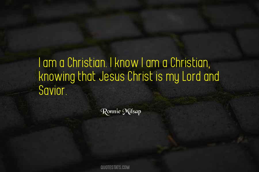 Jesus Is My Savior Quotes #22561