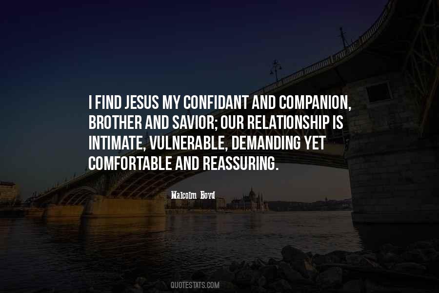 Jesus Is My Savior Quotes #307078