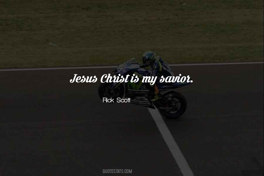 Jesus Is My Savior Quotes #347066