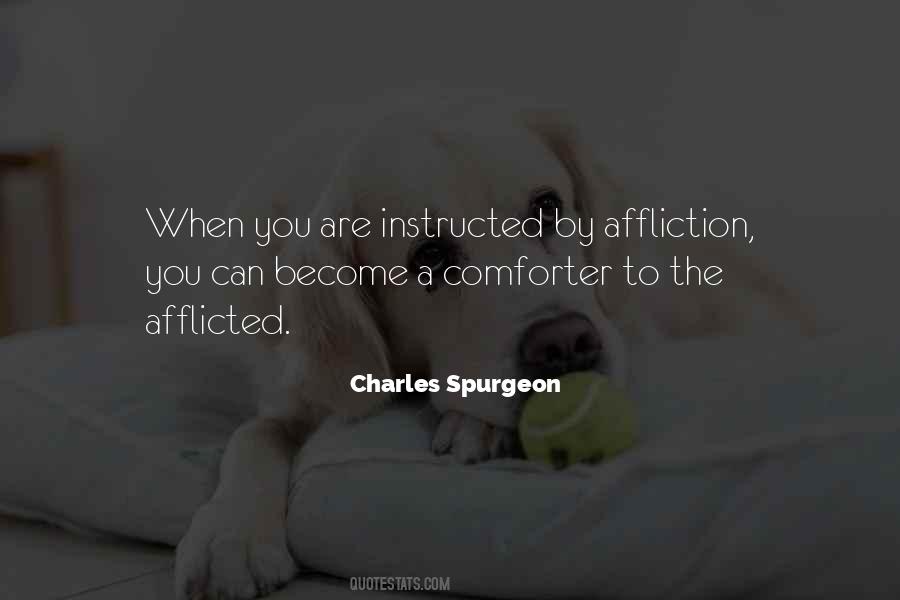 Quotes About The Comforter #1425790