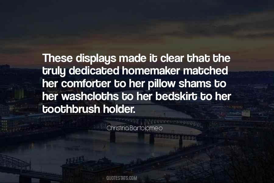 Quotes About The Comforter #1658470