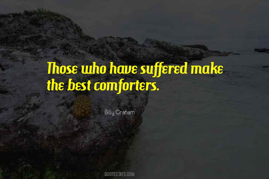 Quotes About The Comforter #418661