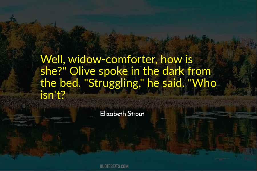 Quotes About The Comforter #942133