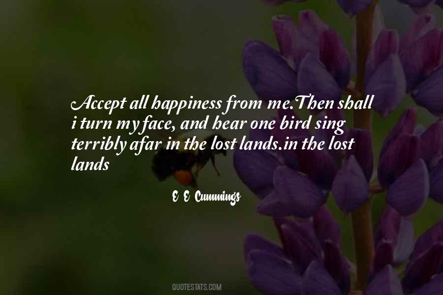 Happiness Bird Quotes #955006