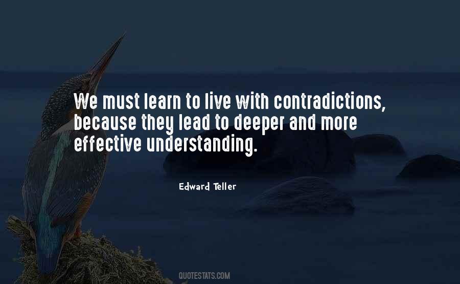 We Must Learn To Live Quotes #1000156