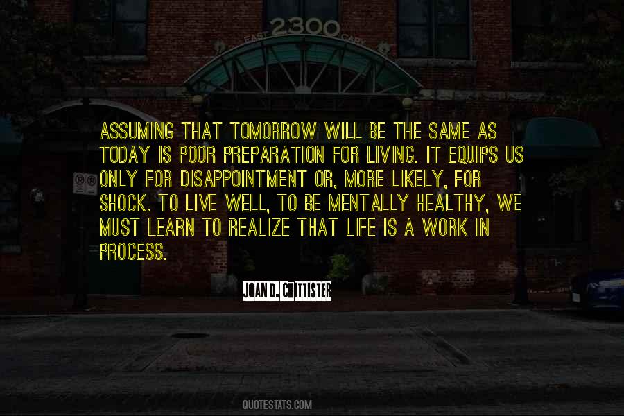 We Must Learn To Live Quotes #1076351
