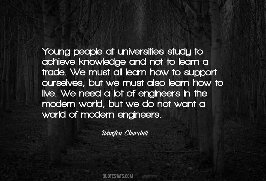 We Must Learn To Live Quotes #1275320