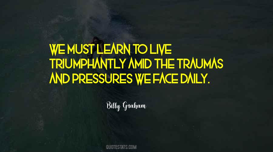 We Must Learn To Live Quotes #1301919