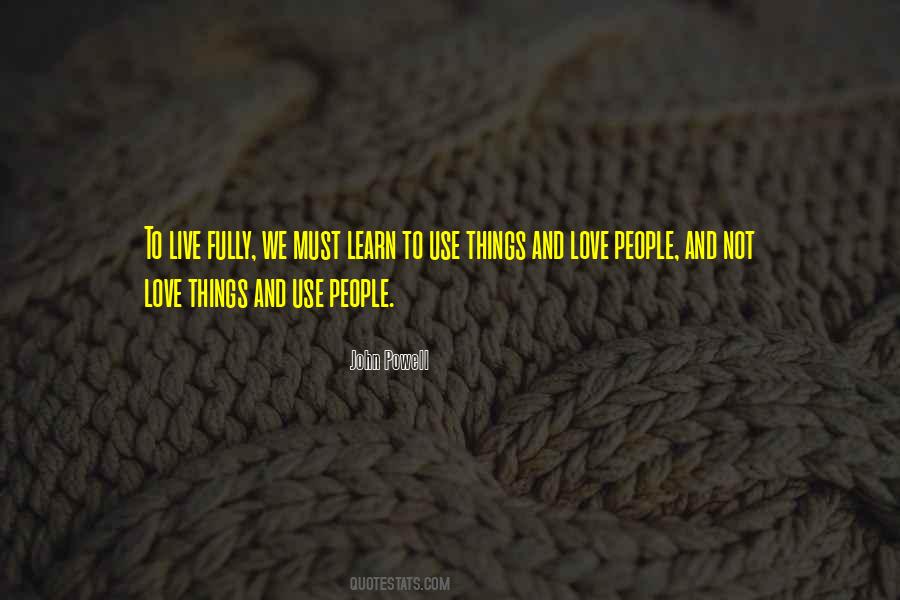 We Must Learn To Live Quotes #1743449