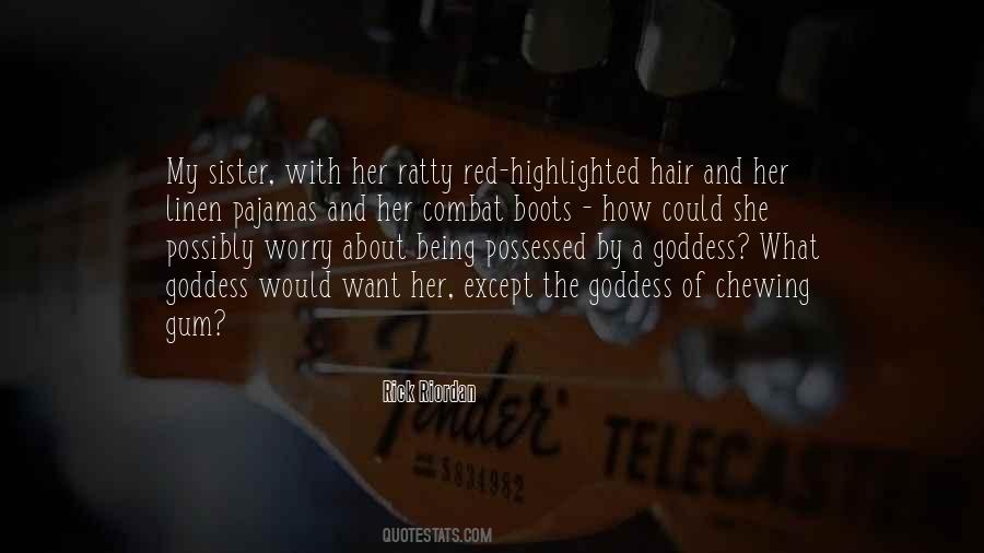 Red Boots Quotes #1043892