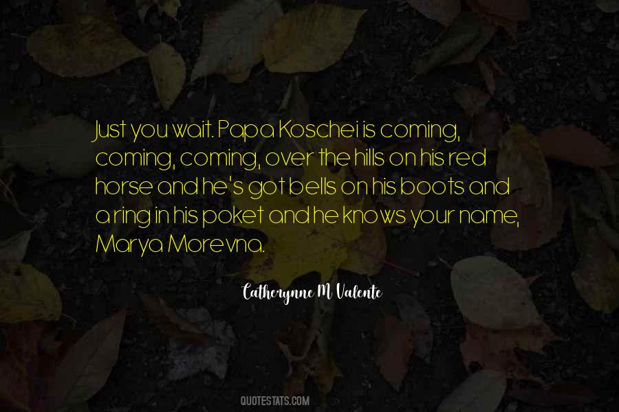 Red Boots Quotes #1049241