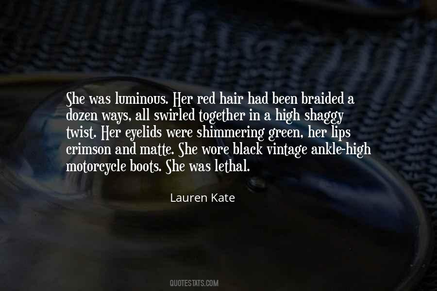 Red Boots Quotes #1193868