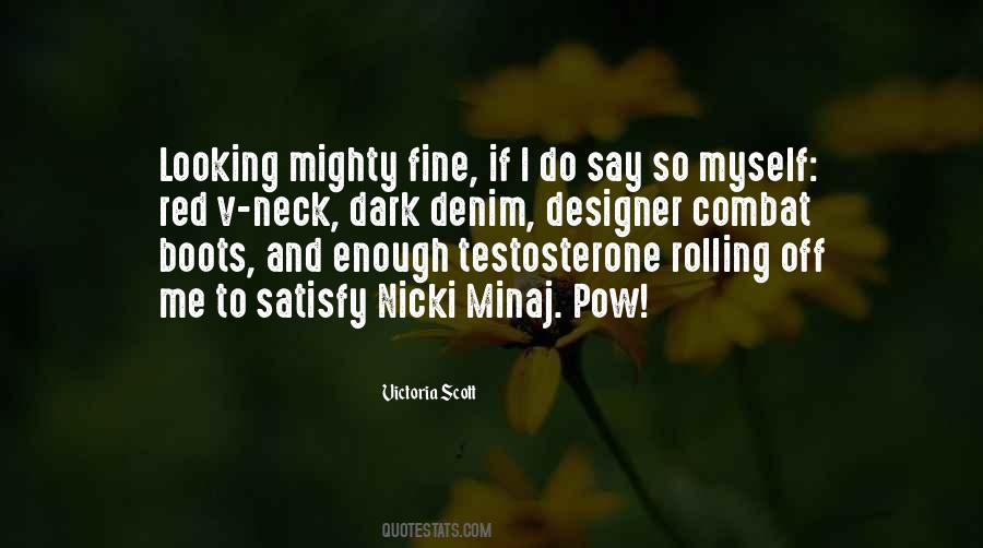 Red Boots Quotes #1301220