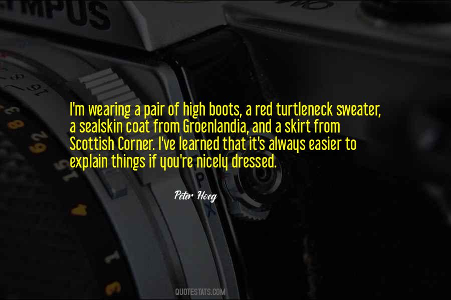 Red Boots Quotes #325871