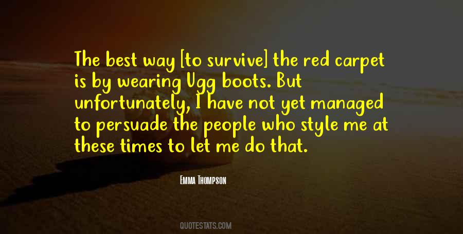 Red Boots Quotes #548187