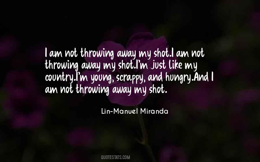 Manuel Miranda Quotes #144207