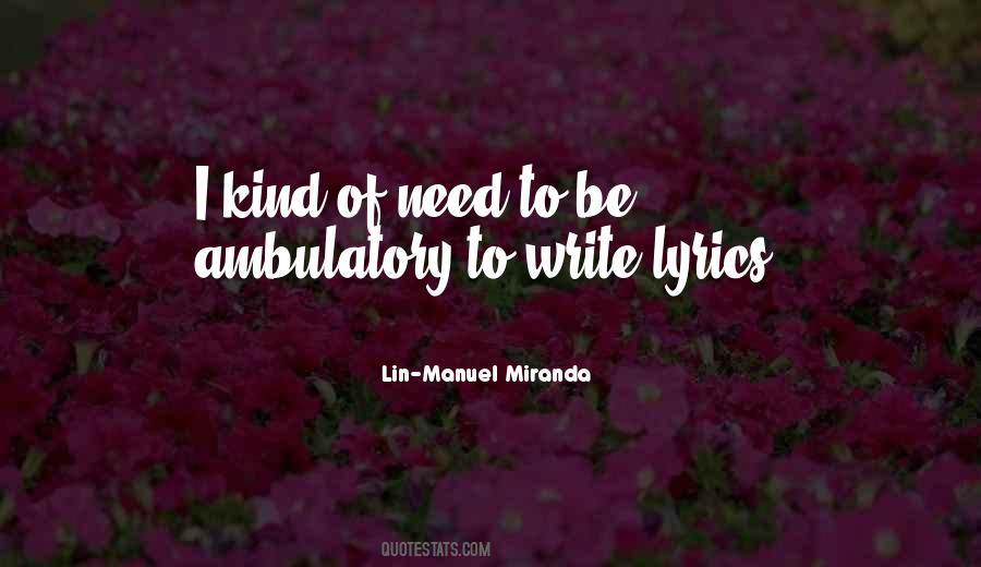 Manuel Miranda Quotes #981057