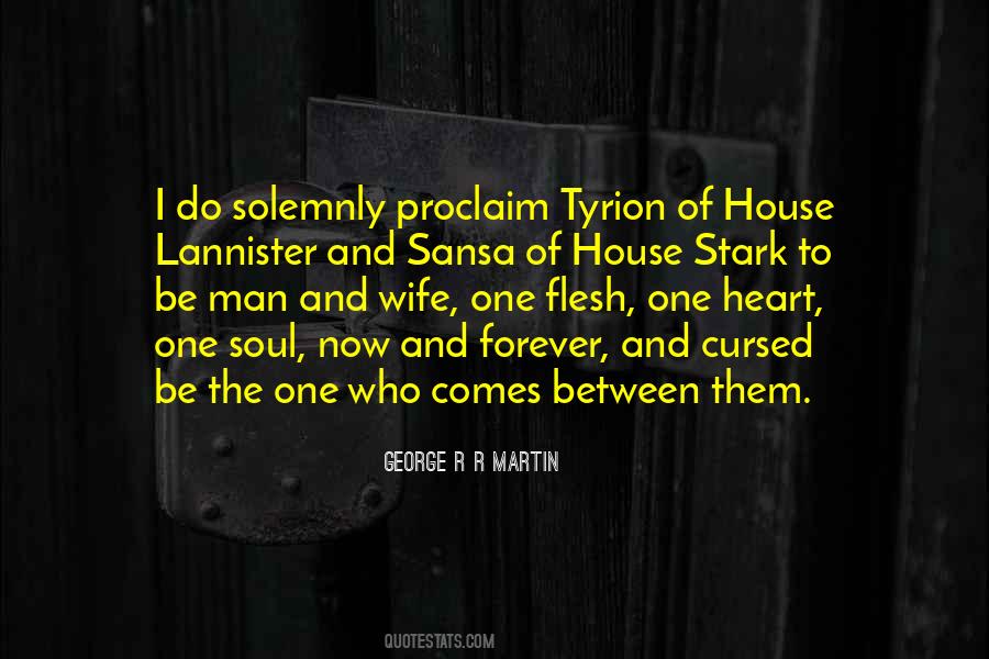 Be My Wife Forever Quotes #1206629
