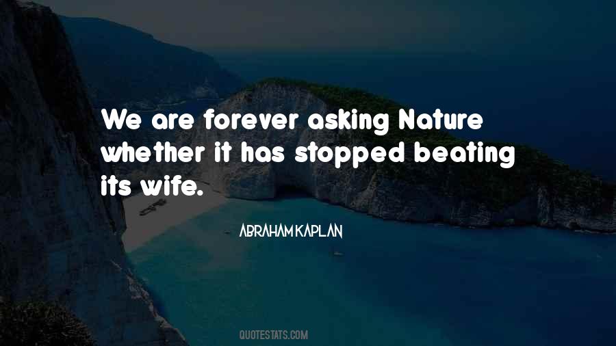 Be My Wife Forever Quotes #330176