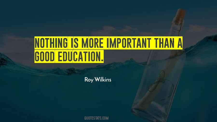 Nothing Important Quotes #1135597