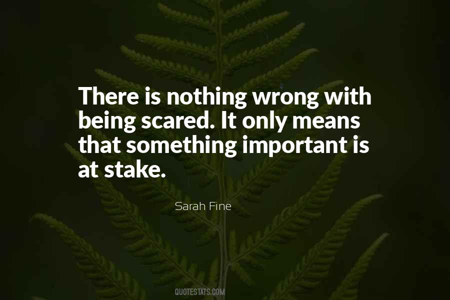Nothing Important Quotes #141296