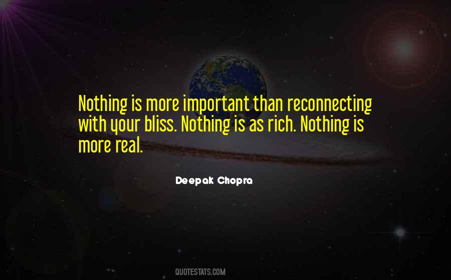 Nothing Important Quotes #193621