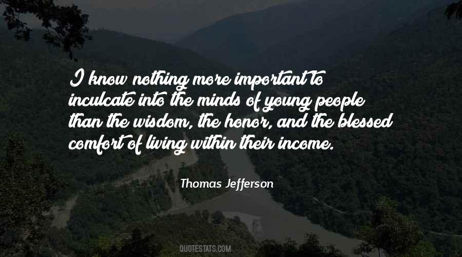Nothing Important Quotes #900380